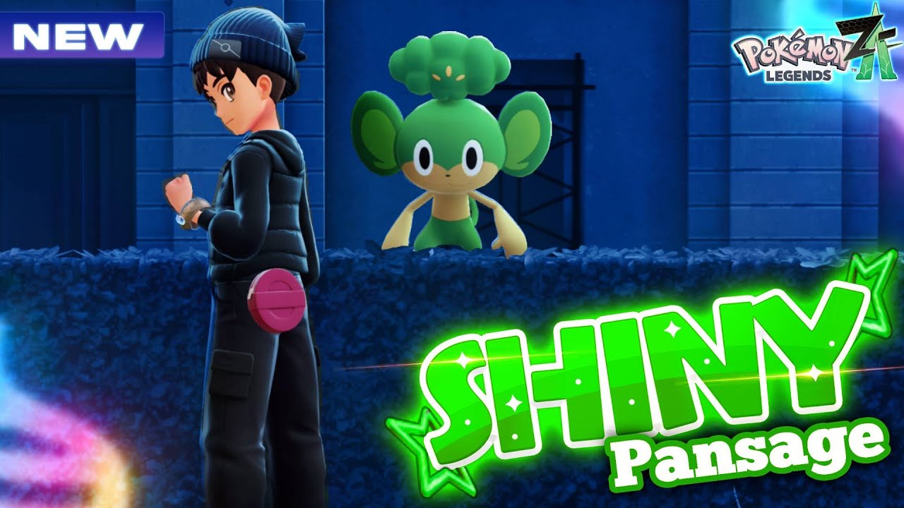 Появился блестящий Пансейдж в гиперпространстве! Реакция на появление блестящего Пансейджа в Poke...