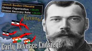 Early Reverse Endsieg! Saving Russian Empire form Disaster! Endsieg 1914 Hearts of Iron 4