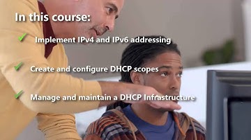 Implementing DHCP in Microsoft Windows Server | Microsoft on edX | Course About Video