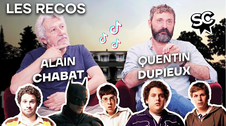 Alain Chabat & Quentin Dupieux — LES RECOS CINÉ & MUSIQUE — The Batman, ​Seth Rogen, Plantasia​...