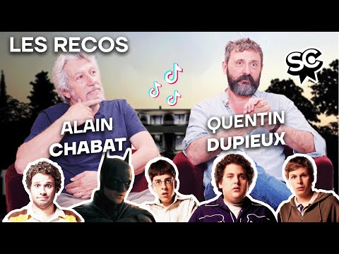 Alain Chabat & Quentin Dupieux — LES RECOS CINÉ & MUSIQUE — The Batman, ​Seth Rogen, Plantasia​...