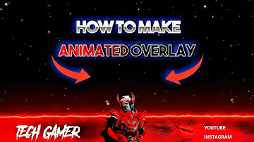 How To Make 3D Animated Gaming Overlay In Tamil 2021 | Create 3D Gaming Overlay @navilantechnologies