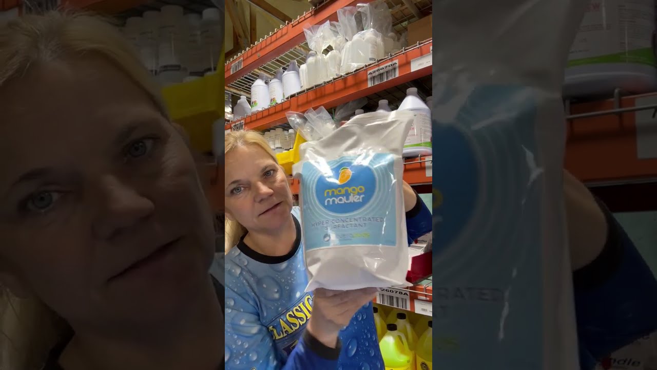 New Products - Neutrapod Bleach Neutralizer  / Mango Mauler