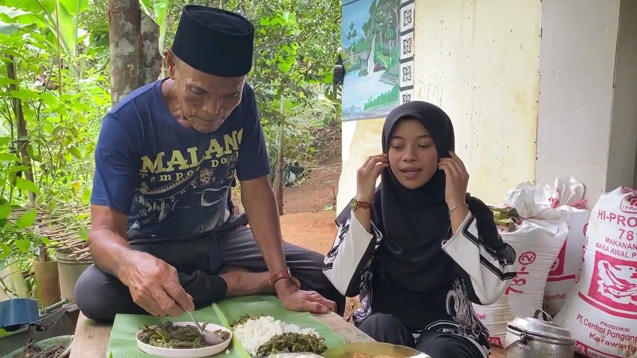 MASAK MASAK DI RUMAH KEBUN