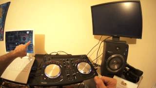 DJ MIXING TUTORIAL VIRTUAL DJ LOOPING AND ADDING AN EFFECT