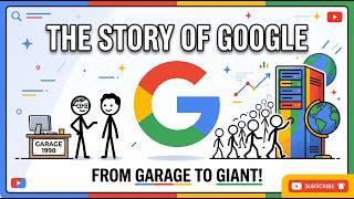 How 2 Students Built a $4+ Trillion Empire in a Garage | Story Of Google | #randomfinance