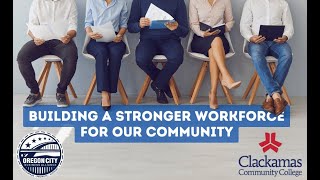 Workforce Development in Clackamas County: For Employers