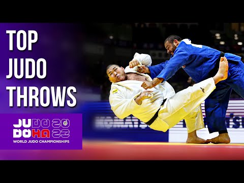 Лучшие Броски С Чемпионата Мира По Дзюдо В Дохе 2023 | Top Judo Ippons From Doha Wc 2023