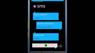 FreeTalk (google voice client) for windows phone 7 (push notification) screenshot 2