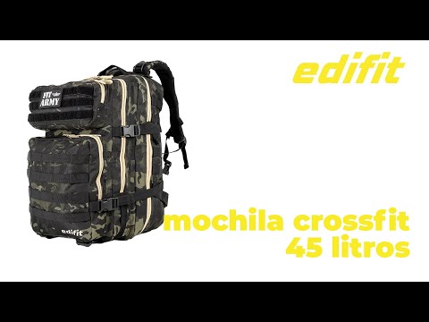 Mochila Crossfit EDIFIT – Home of Crossfit