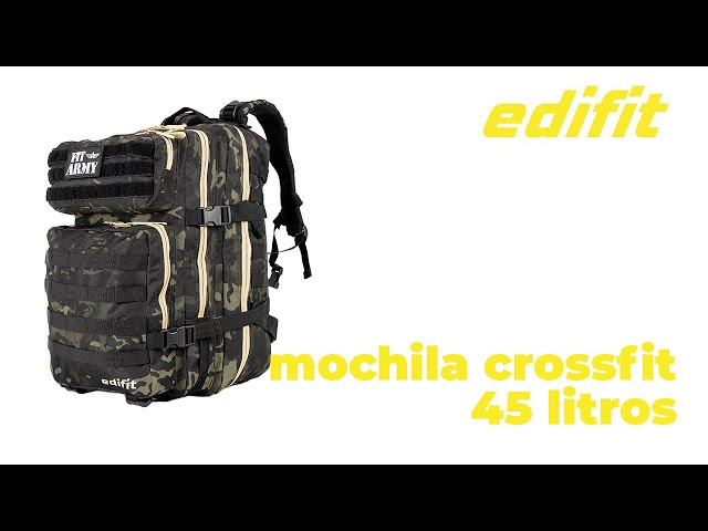 Mochila de crossfit 45 litros EDIFIT 