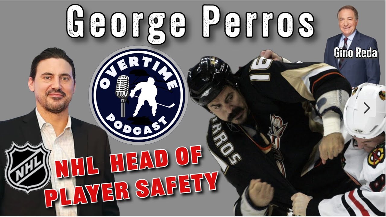 George Parros: Ivy League Captain to NHL enforcer to NHL VP of Player Safety BIG MAN = BIG INTERVIEW