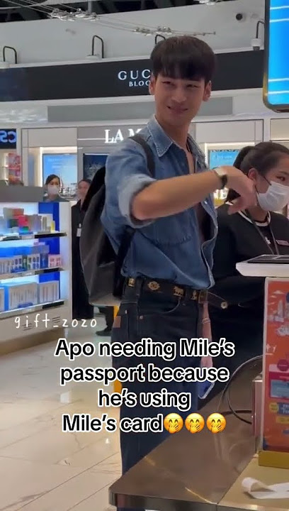 Apo with his rich hubby 😌💅 #mileapo