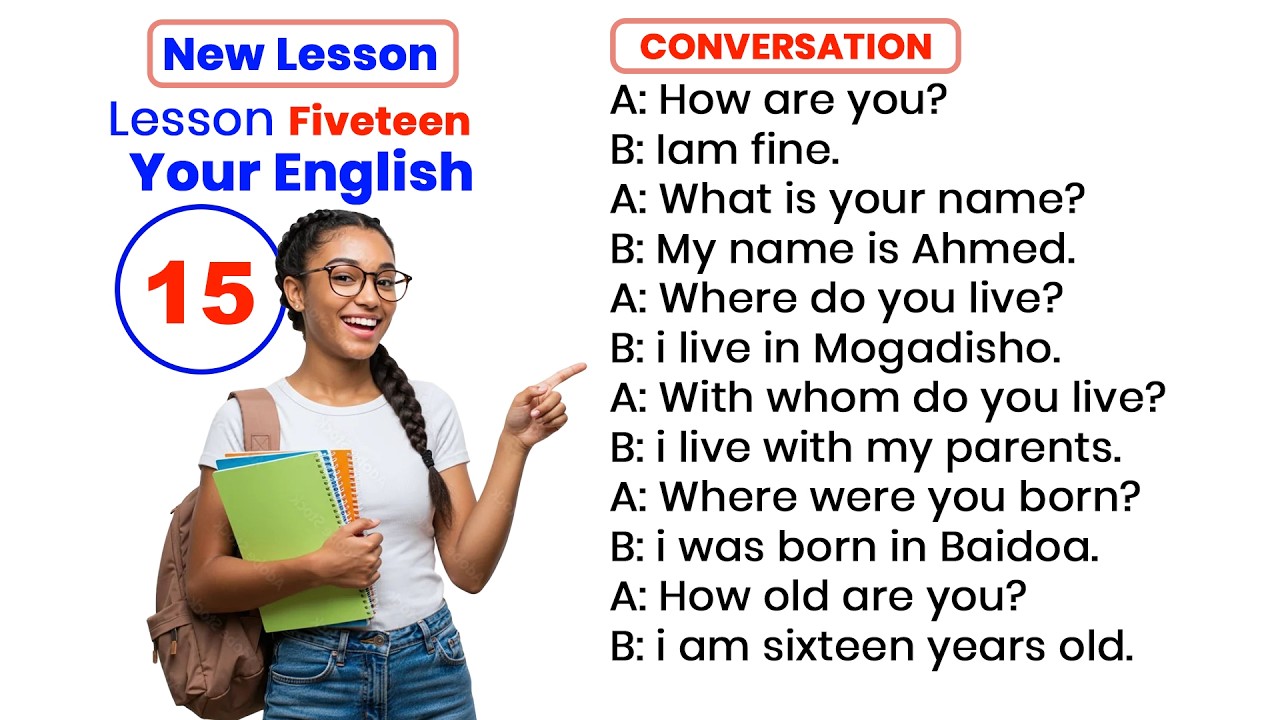 barashada luuqada english ka casharka(15)2026
