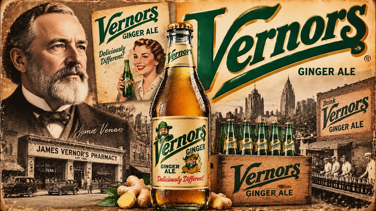 Vernors: The Fiery Ginger Ale That Detroit Refused to Let America Forget