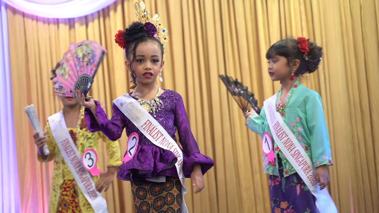 8 Dec 2019   Nona Singapura Kids Dance1