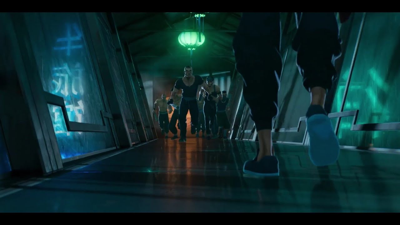 skyway fight scene | animation moment | secret level | sifu - YouTube