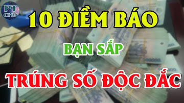10 Điềm Báo Sắp Trúng Số Độc Đắc Không Nên Bỏ Lỡ | Phong Thủy Hoàng Đạo