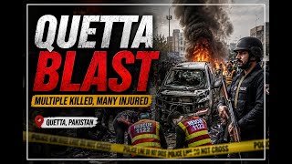 Live - 24 Killed in Quetta Pakistan Train Blast Claimed by Separatist Militants 24 May 26