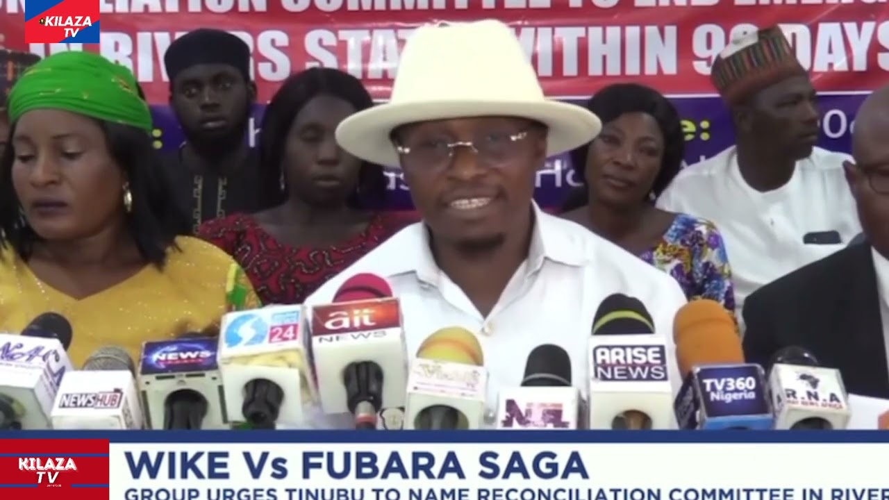 Civil liberties activists urges Tinubu To Restate Governor Fabura of Rivers State ASAP.