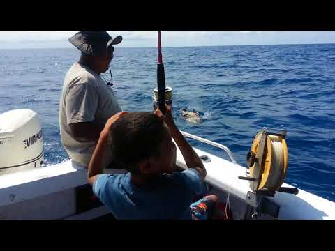 Houailou pêche Léos " Ariké sssaaaa vaaaa "