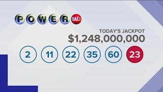 No Powerball jackpot winners after Wednesday's $1.2B drawing screenshot 2