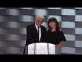 Ted Danson and Mary Steenburgen at DNC 2016 (Spanish)