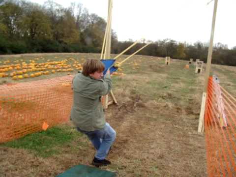 Robert Slingshots Pumpkin