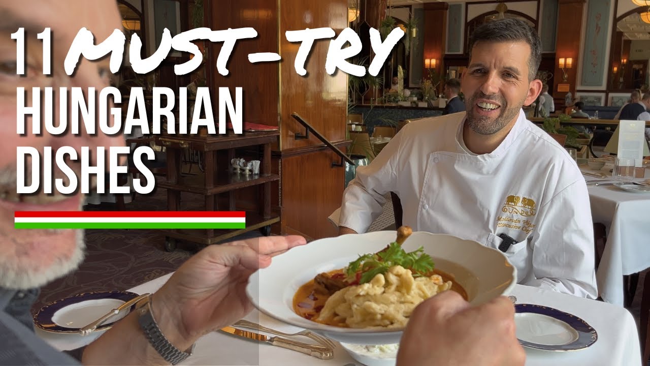 The Only Guide You’ll Ever Need: 11 Must-Try Hungarian Dishes 🇭🇺 #musttryhungarianfood