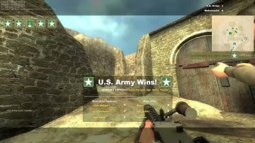 Day of Defeat: Source TFBot Recoil test