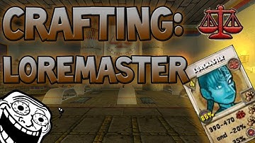 Wizard101: Crafting Loremaster