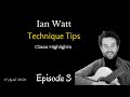 Technique Tips: Class Highlights Episode 3