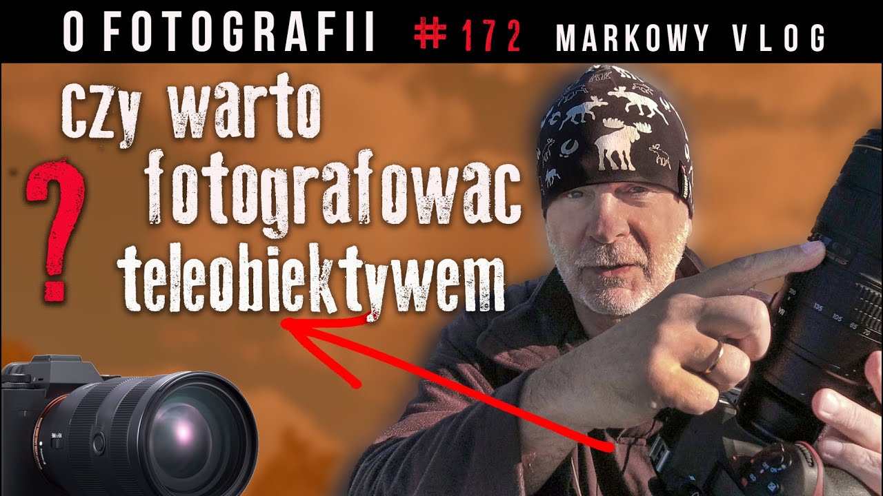 Teleobiektyw w fotografii krajobrazowej 📷Zbliż się do natury 🌲🌻🌼