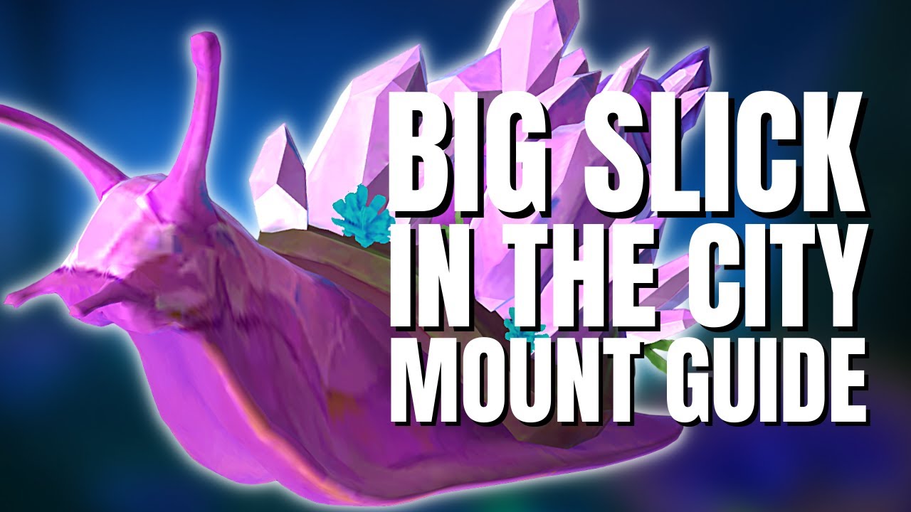 Big Slick in the City Mount Guide YouTube