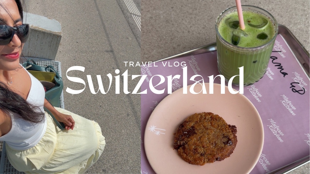 alone in the city 🌸 فلوق يوم بسويسرا لحالي