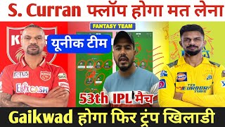 PBKS vs CSK Dream11 Prediction ! Punjab Kings vs Chennai Super Kings Dream11 Team Prediction screenshot 5