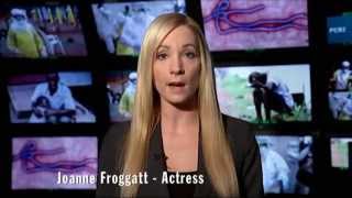 Ebola Crisis Appeal - Joanne Froggatt helps #StopTheSpread