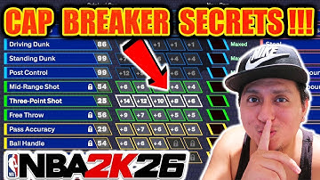 NBA 2K26 CAP BREAKER SECRETS !!! ATTRIBUTES THAT GO UP CRAZY WITH CAP BEAKERS 6
