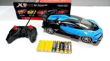Unboxing and Testing 1:8 ratio RC remote control car