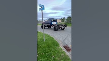 S364 5 inch turbo back to 10 inch tip 2nd Gen Cummins