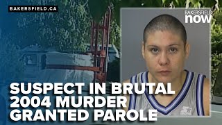 Kern County DA & family outraged as suspect in 17-year-old girl's murder in 2004 receives parole