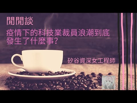 閒閒談 EP1 疫情下的科技業裁員浪潮到底發生了什麼事？