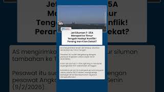 Download Lagu Jet Tempur Siluman F-35A Milik AS Bergerak Pepet Iran, Jaringan Tempur Dikerahkan Hadapi Perang MP3