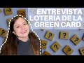 Cómo es la ENTREVISTA de la lotería de la GREEN CARD | Ale intenta