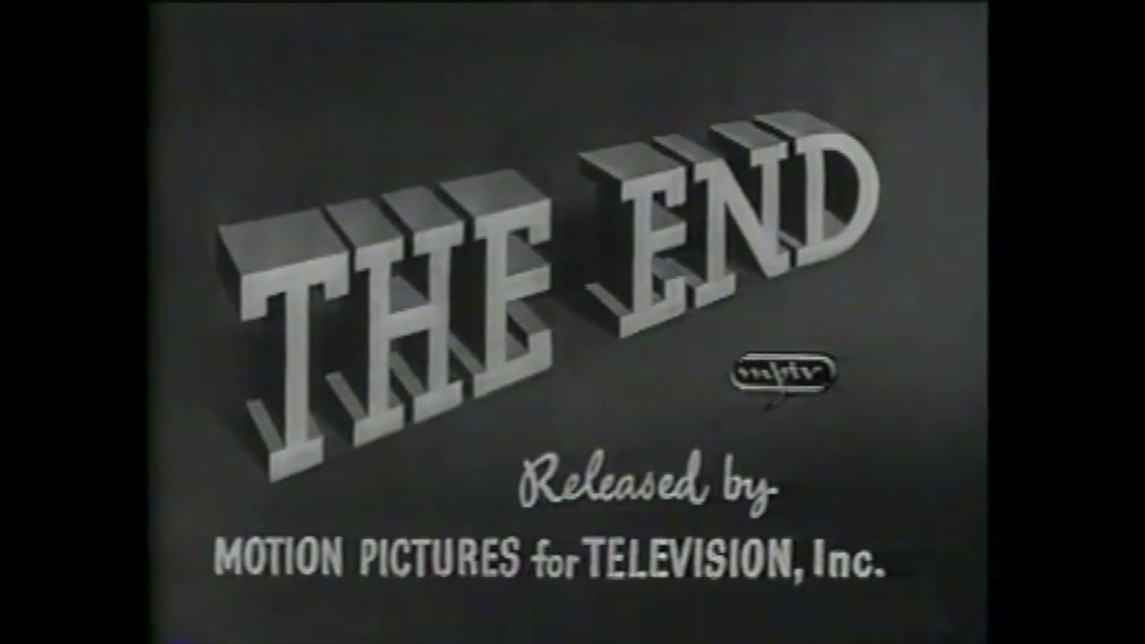 Motion Pictures for Television/CBS Video (1954?/1981)
