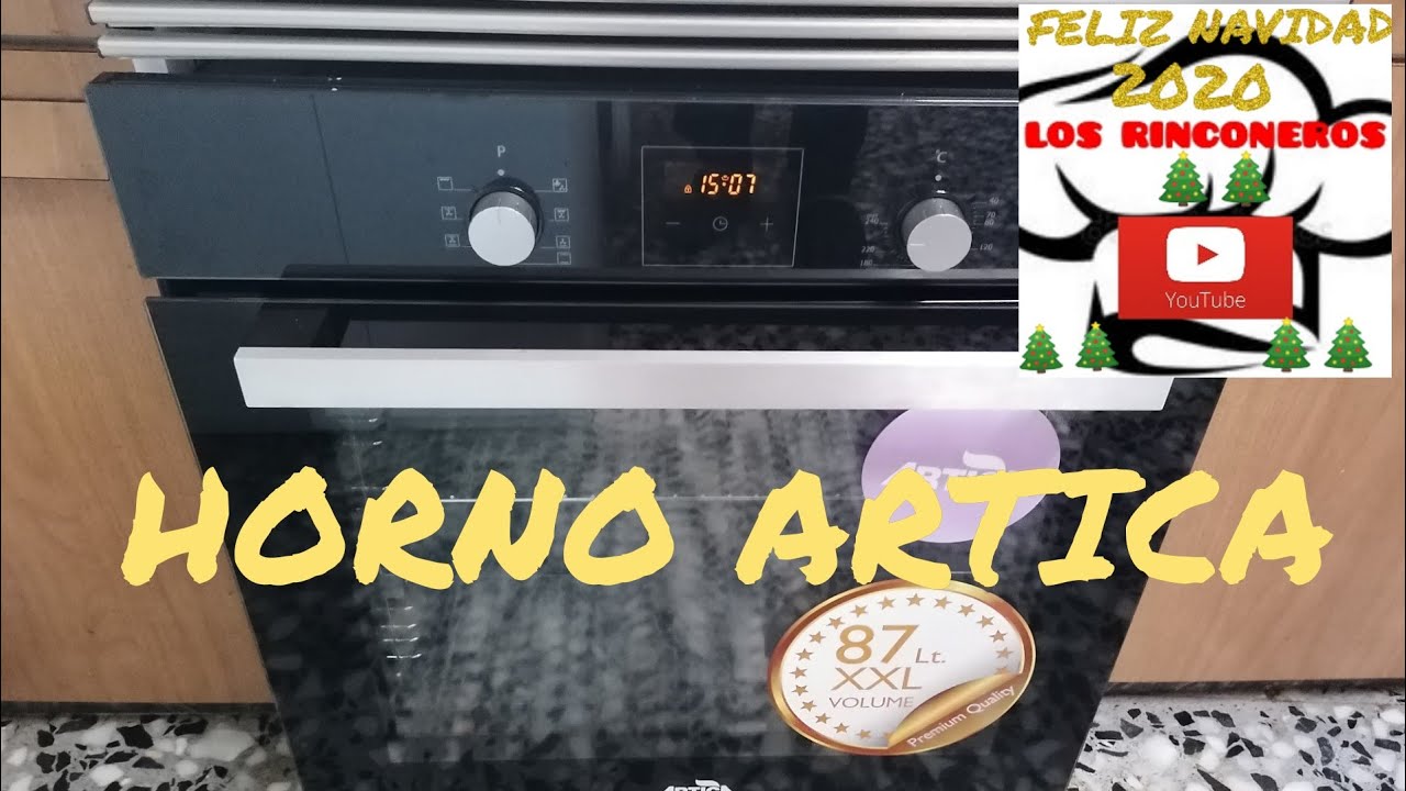 HORNO ARTICA XXL 87 L - YouTube