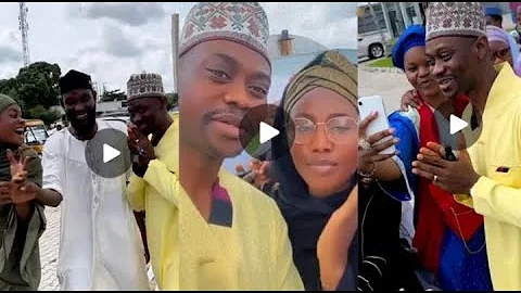 Yoruba movie actress, Mo Bimpe Husband LATEEF Adedimeji on RAMADAN as Fasting Ends | Toyin ABRAHAM