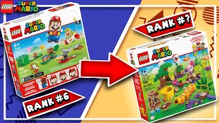 Rankeando Los Nuevos Sets De Lego Super Mario 2024! (peor a mejor) | Seb.5