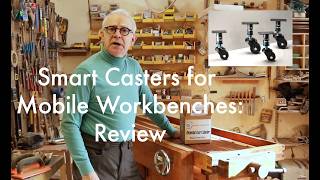 Review of Smart Casters to Make Your Mobile Workbench Upgrade