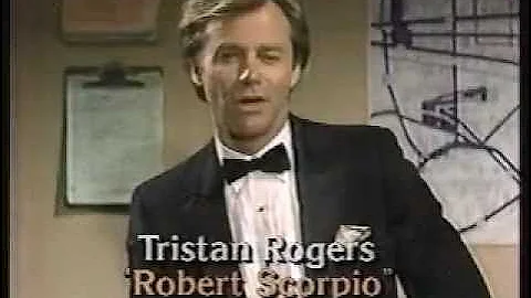 General Hospital's 25th Anniversary- With Tristan Rogers